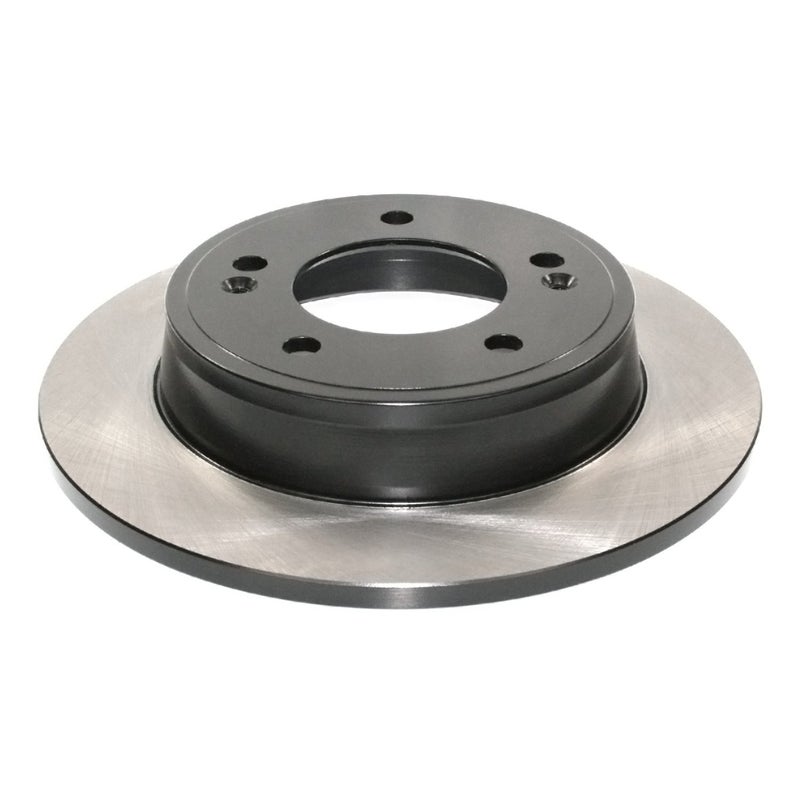 Durago Electrophoretic Series Rear Solid Brake Rotor - Image 1